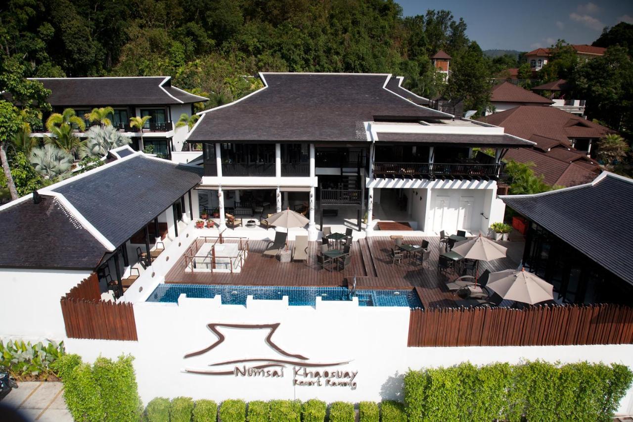 Numsai Khaosuay Resort Ranong Eksteriør bilde