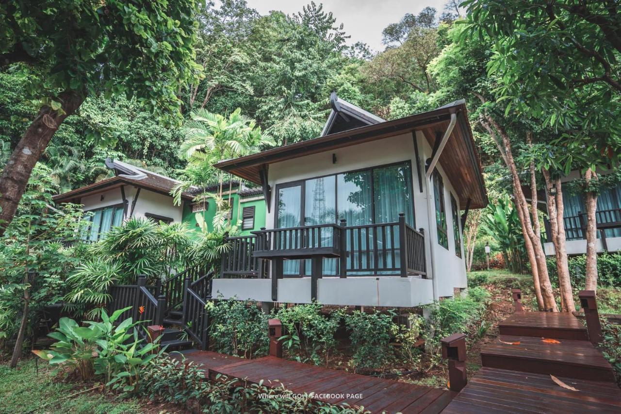 Numsai Khaosuay Resort Ranong Eksteriør bilde
