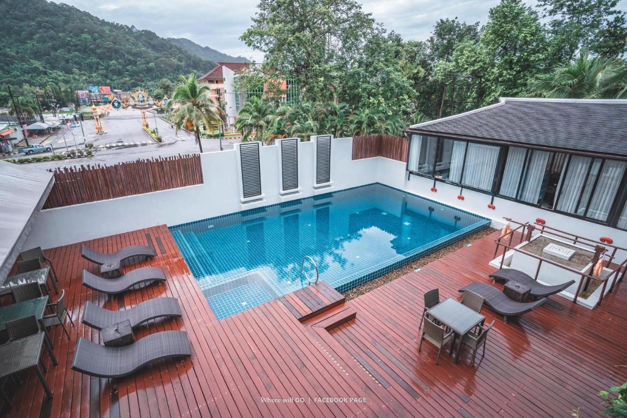 Numsai Khaosuay Resort Ranong Eksteriør bilde