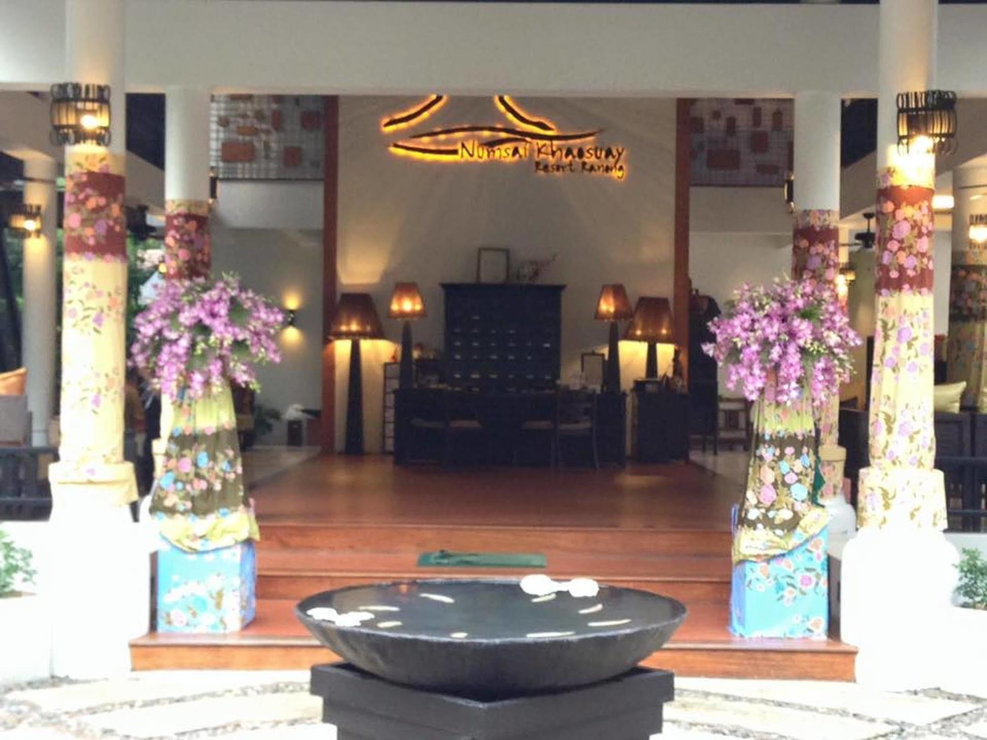 Numsai Khaosuay Resort Ranong Eksteriør bilde